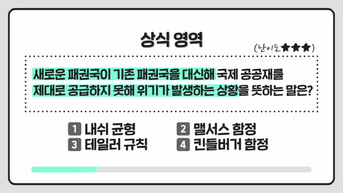 상식쏙쏙_킨들버거함정