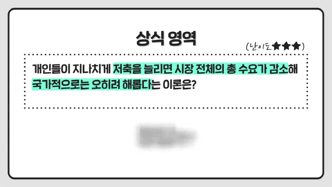상식쏙쏙_절약의역설